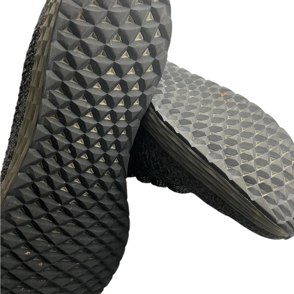 NOBULL Black Sneakers with Textured Knit Upper - Picture 4 of 5